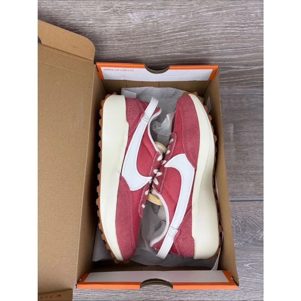 NEW Nike Waffle Debut Vntg Women’s Sz 8.5 Adobe Sail Coconut Milk Low Sneakers